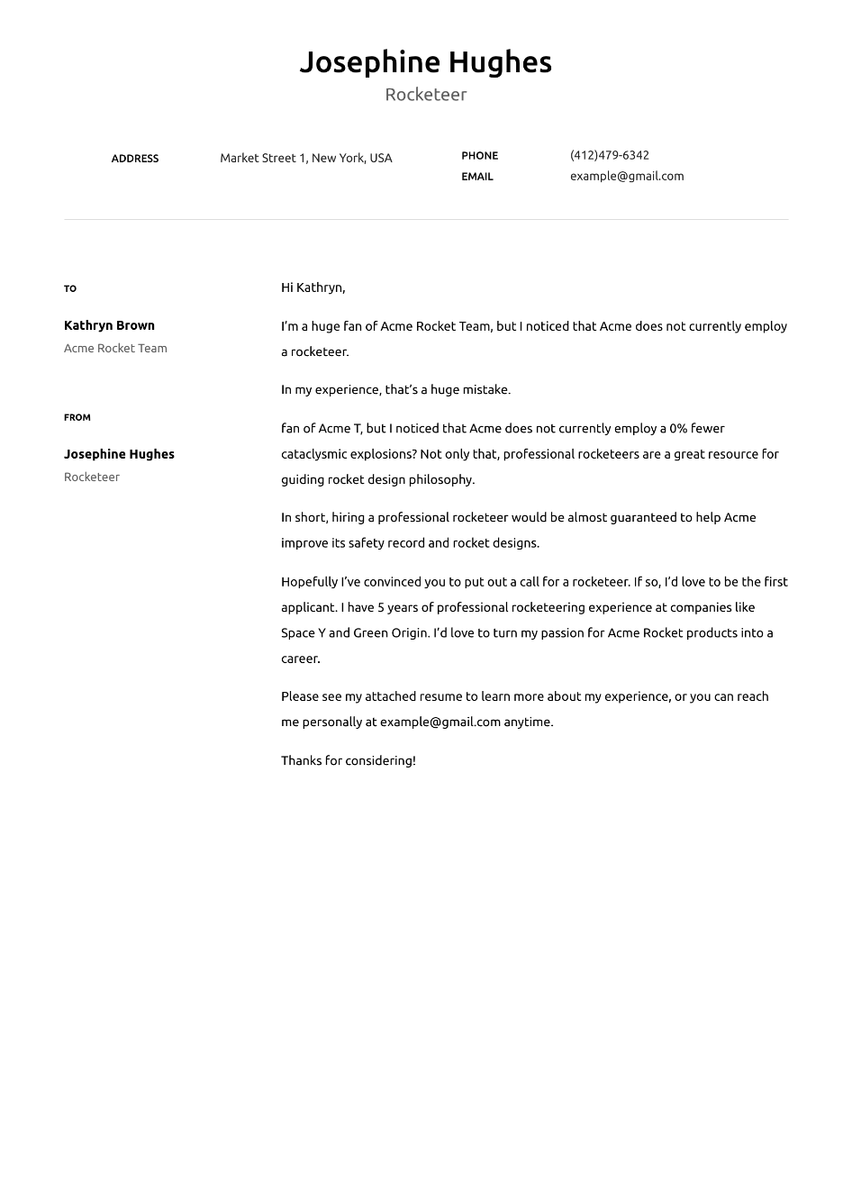Vancouver cover_letter template